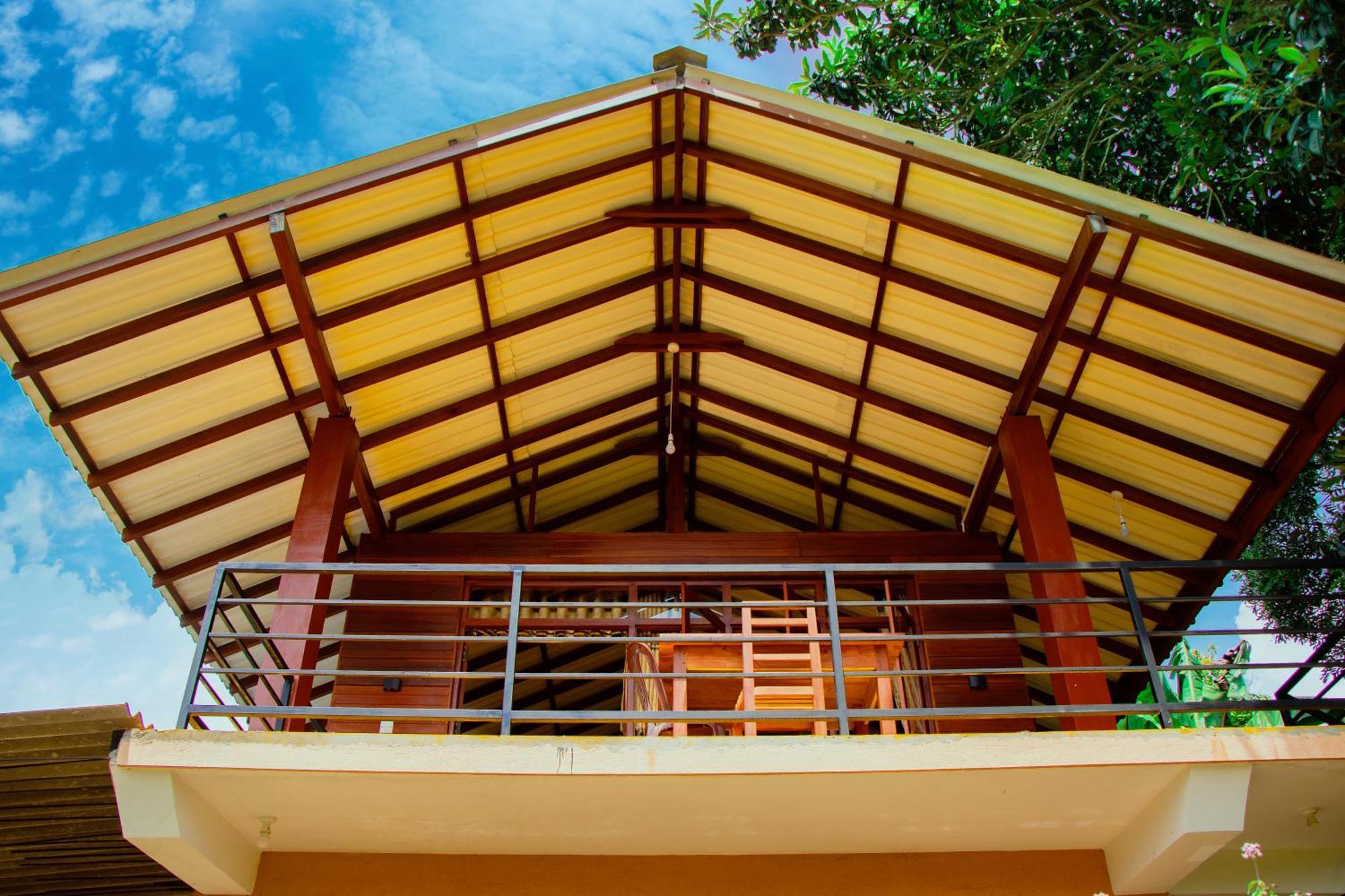 Nine Arch Wood Cabin Ella Ngoại thất bức ảnh