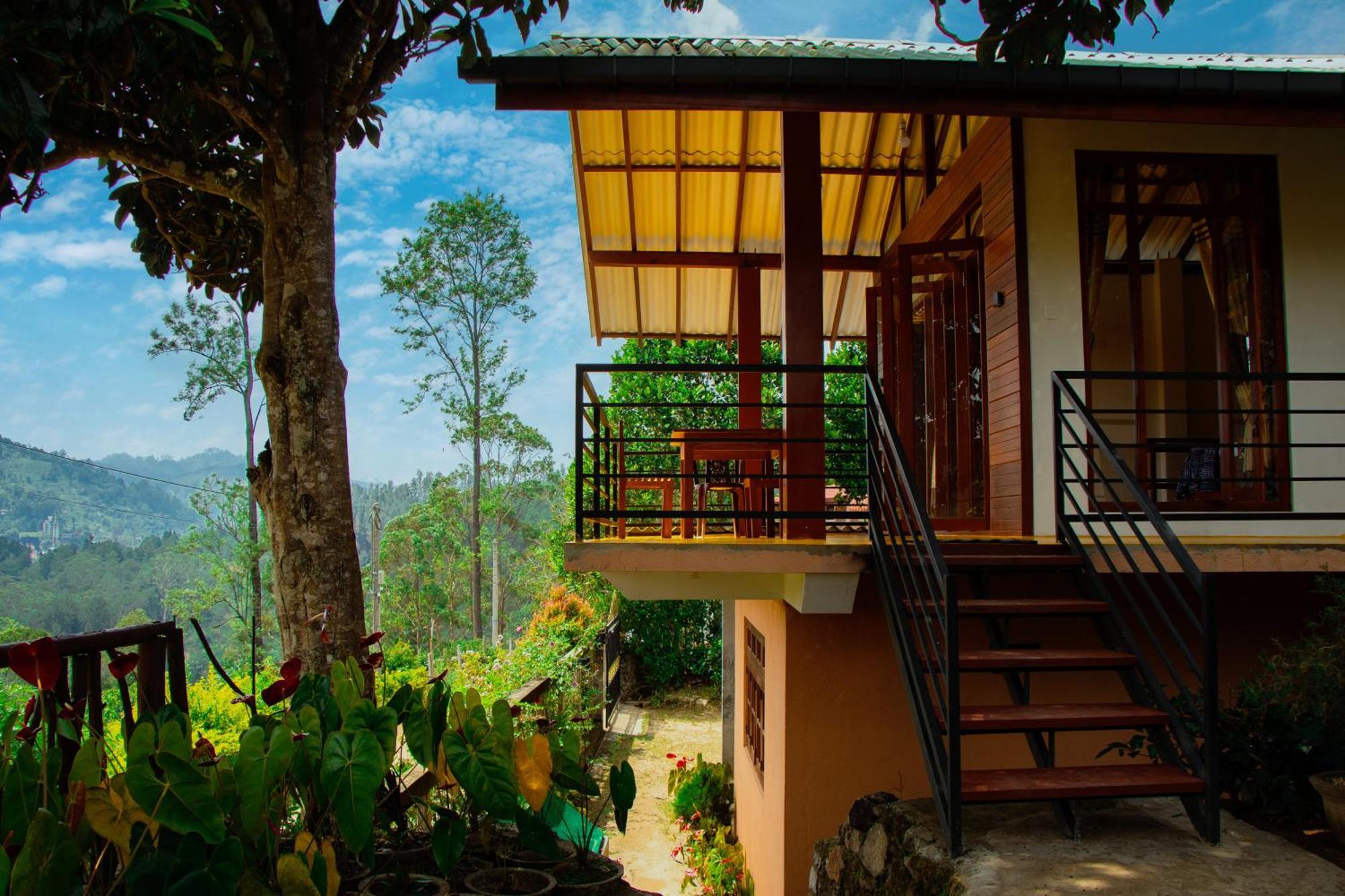 Nine Arch Wood Cabin Ella Ngoại thất bức ảnh