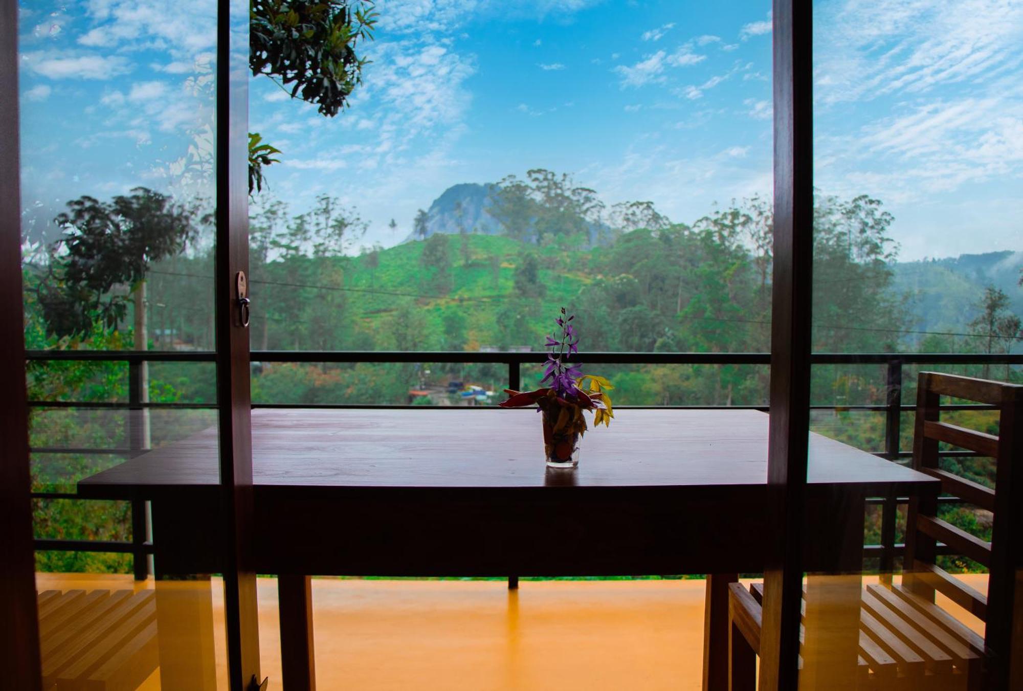 Nine Arch Wood Cabin Ella Ngoại thất bức ảnh