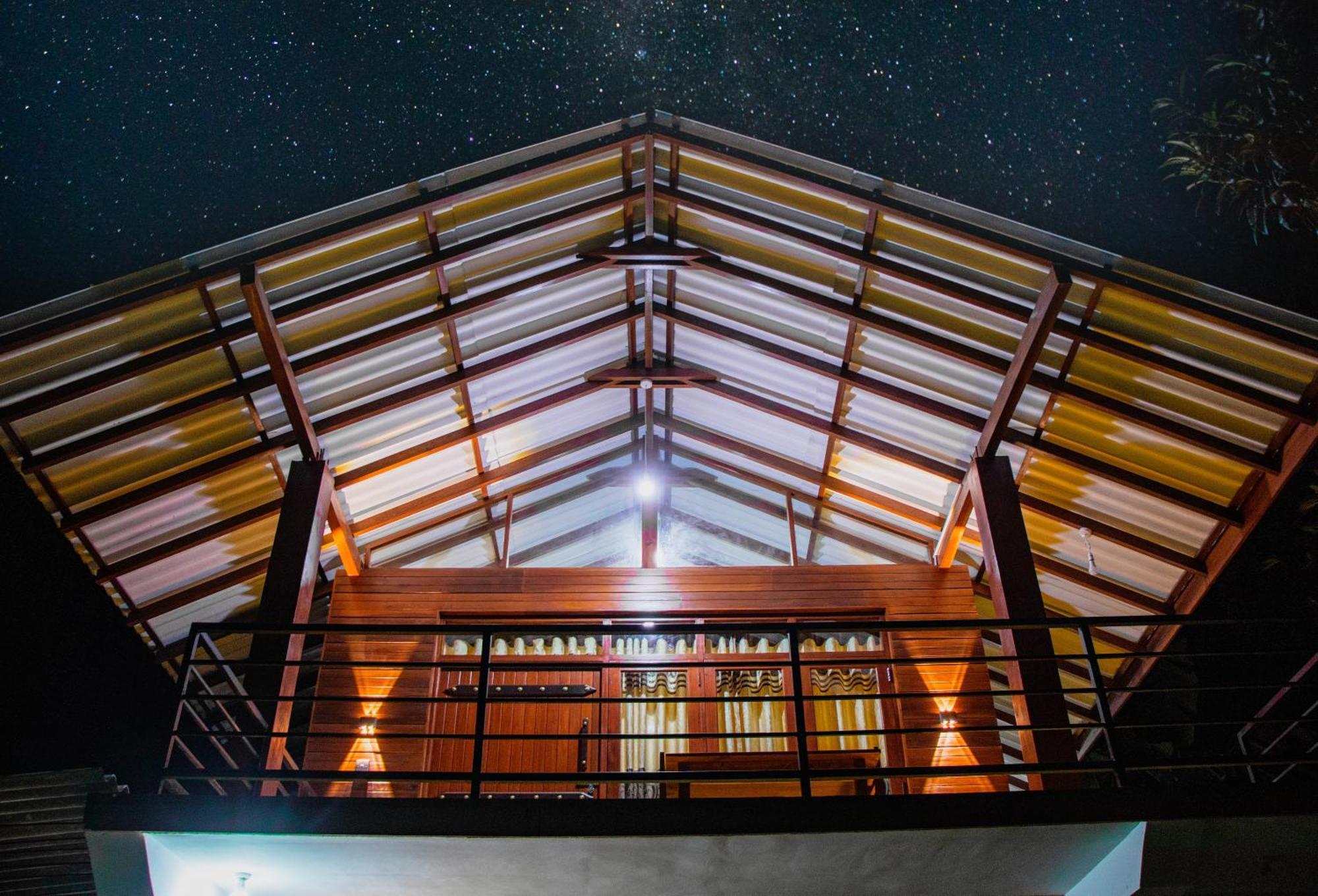 Nine Arch Wood Cabin Ella Ngoại thất bức ảnh