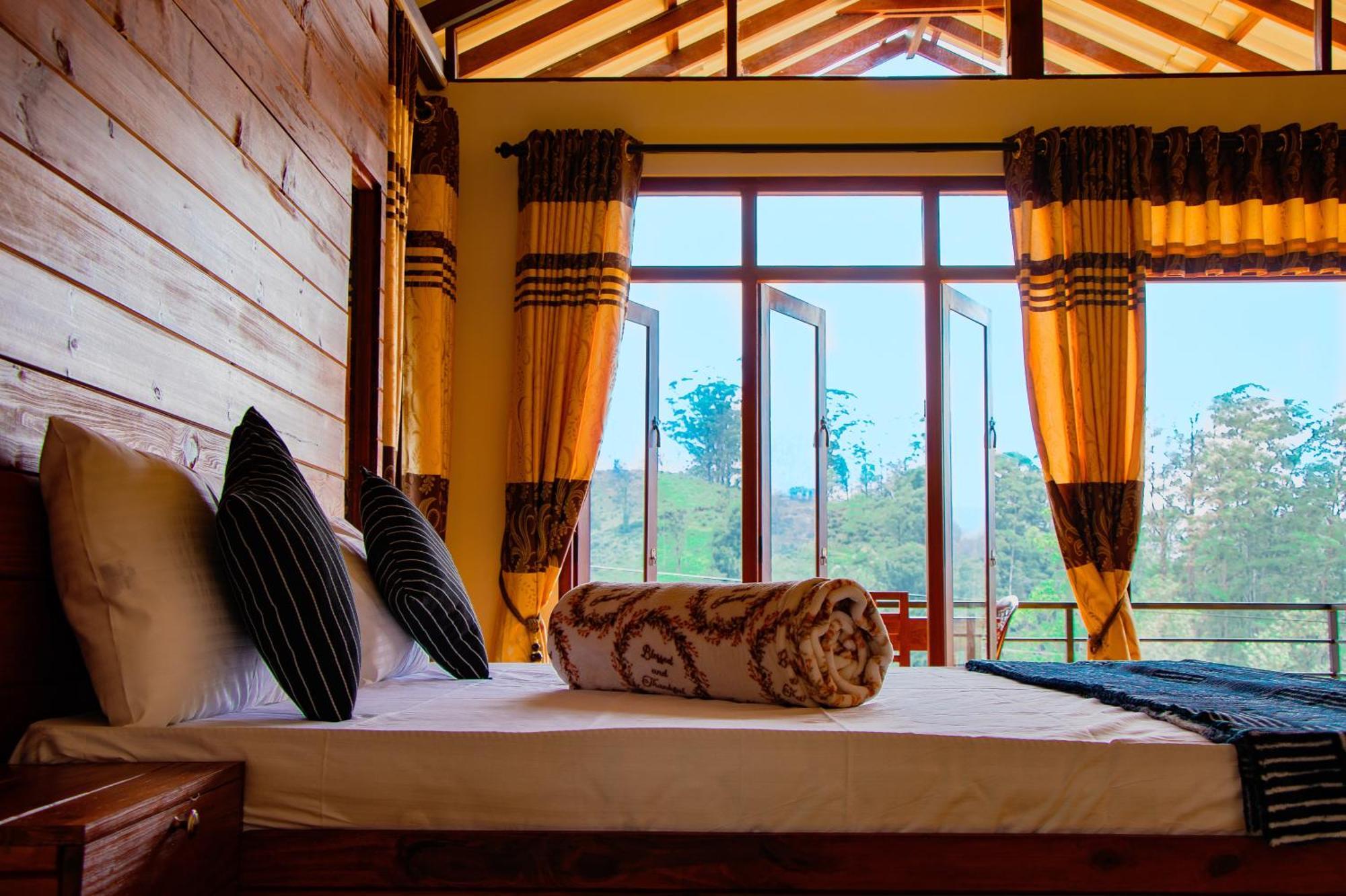 Nine Arch Wood Cabin Ella Ngoại thất bức ảnh