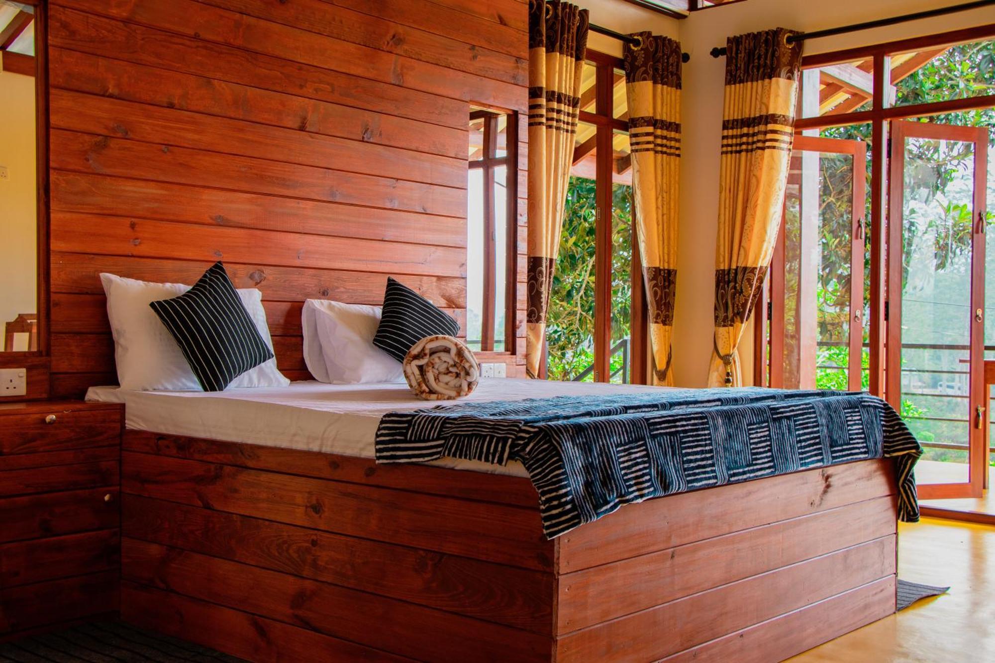 Nine Arch Wood Cabin Ella Ngoại thất bức ảnh
