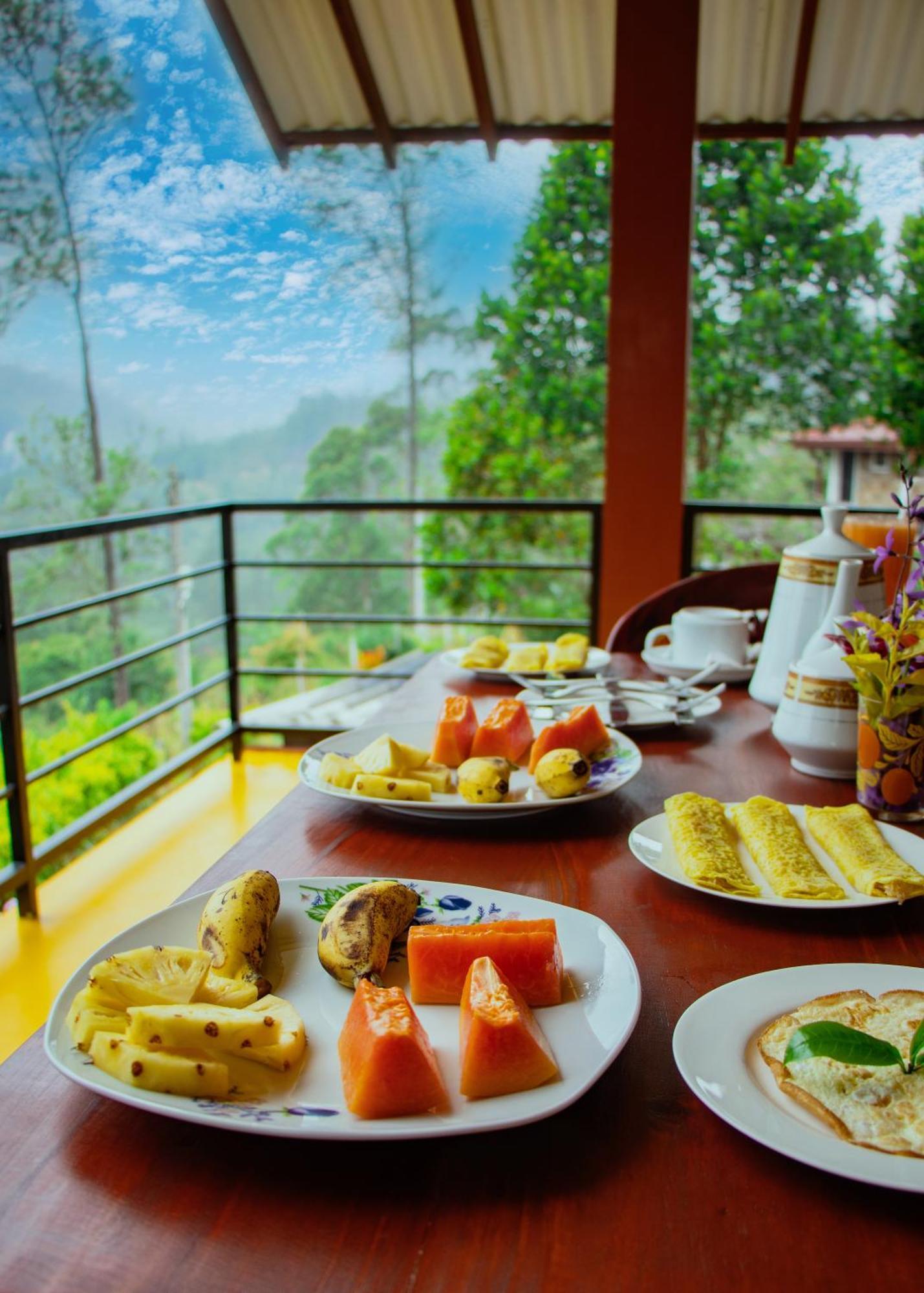 Nine Arch Wood Cabin Ella Ngoại thất bức ảnh