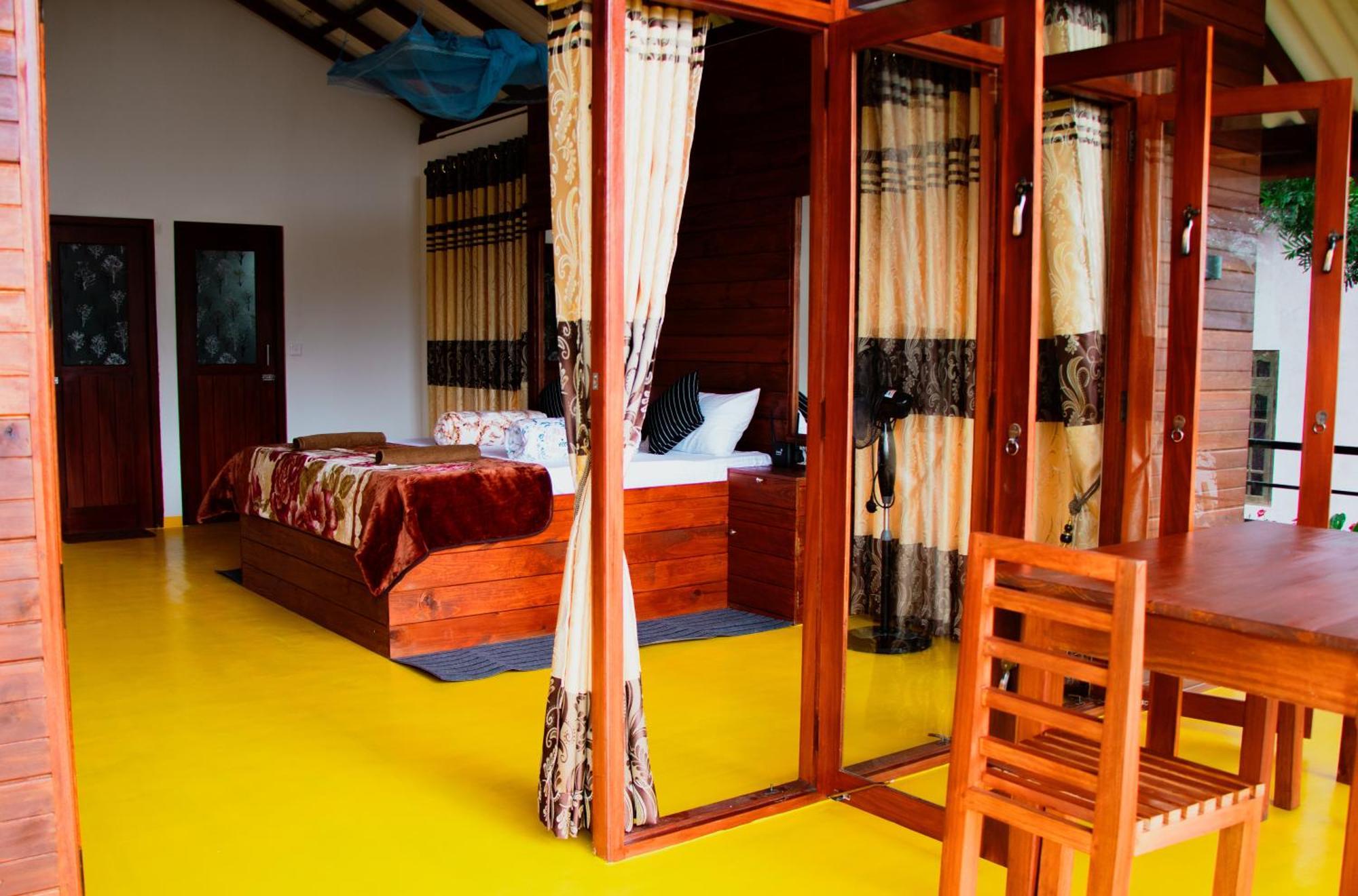 Nine Arch Wood Cabin Ella Ngoại thất bức ảnh