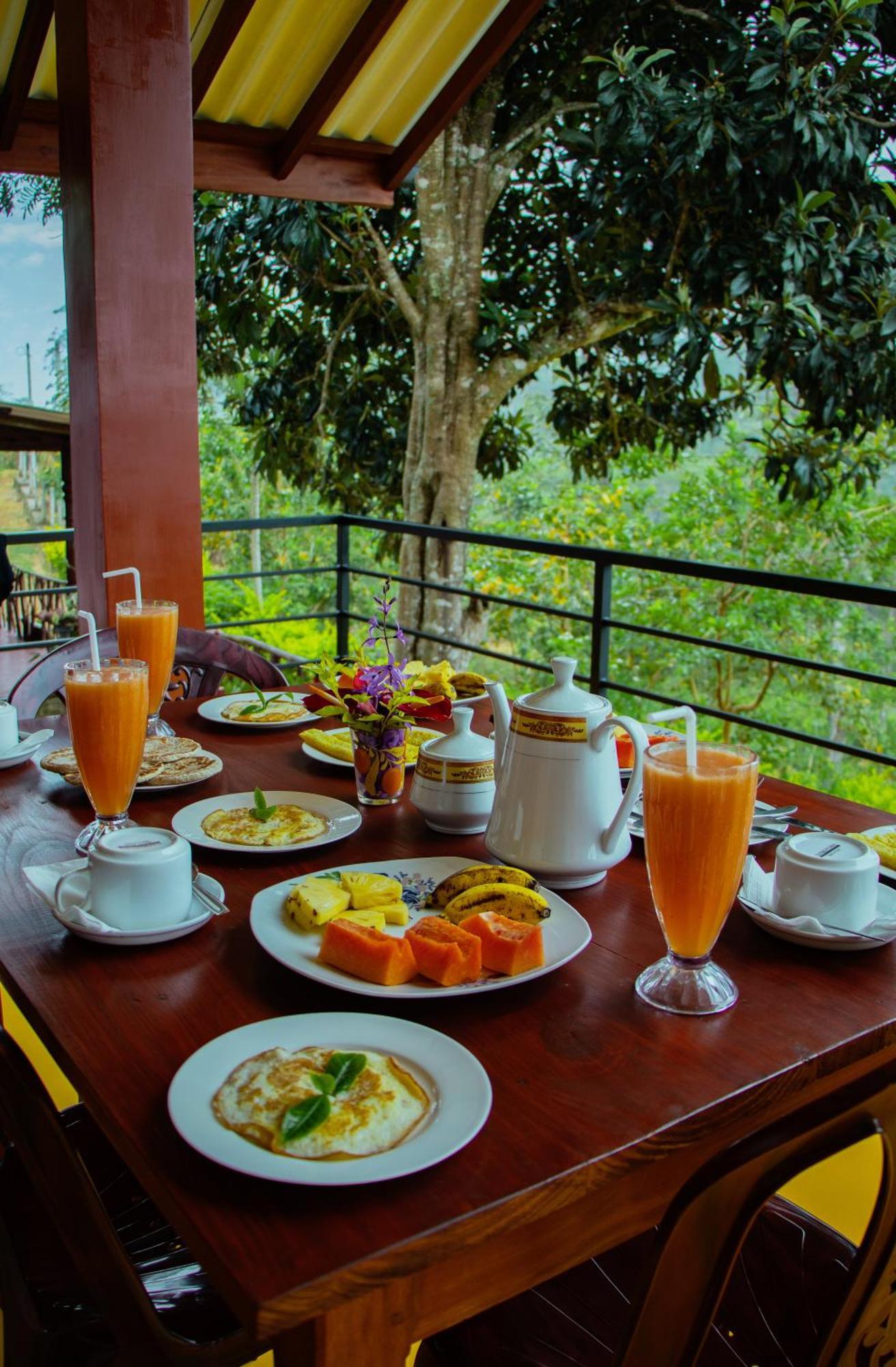 Nine Arch Wood Cabin Ella Ngoại thất bức ảnh