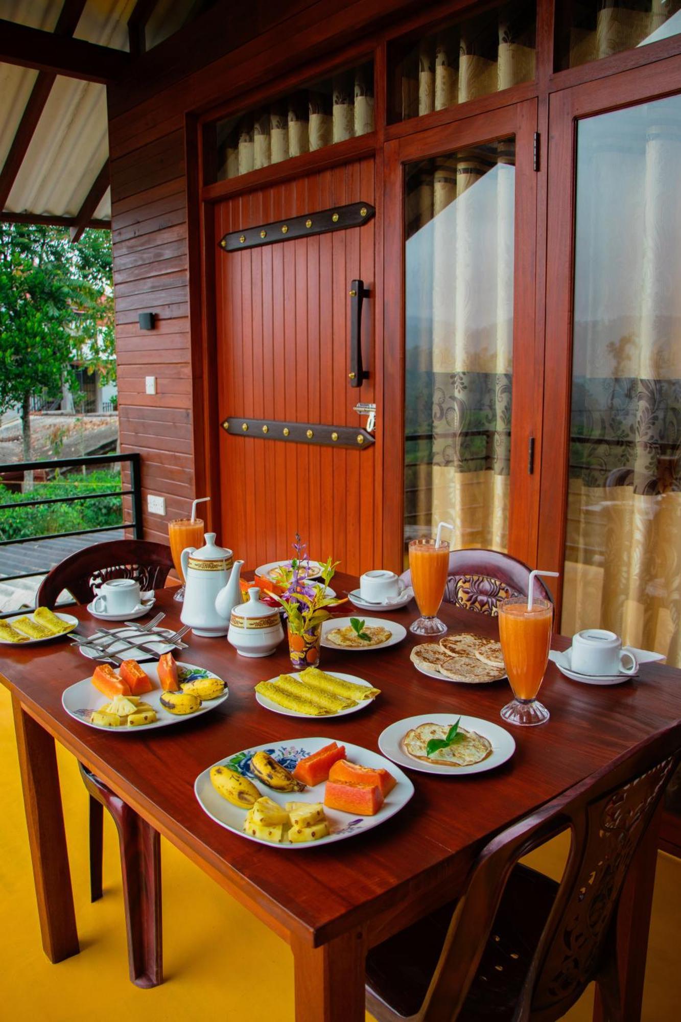Nine Arch Wood Cabin Ella Ngoại thất bức ảnh
