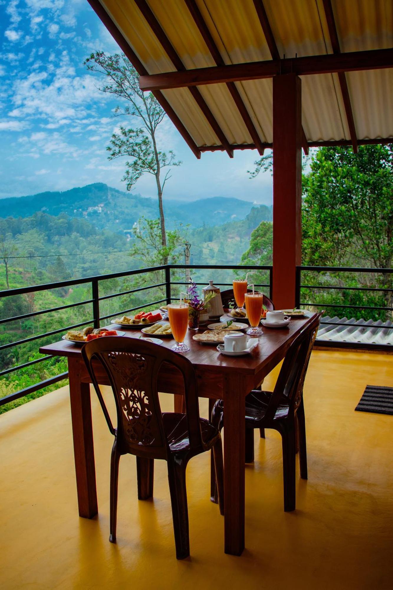 Nine Arch Wood Cabin Ella Ngoại thất bức ảnh