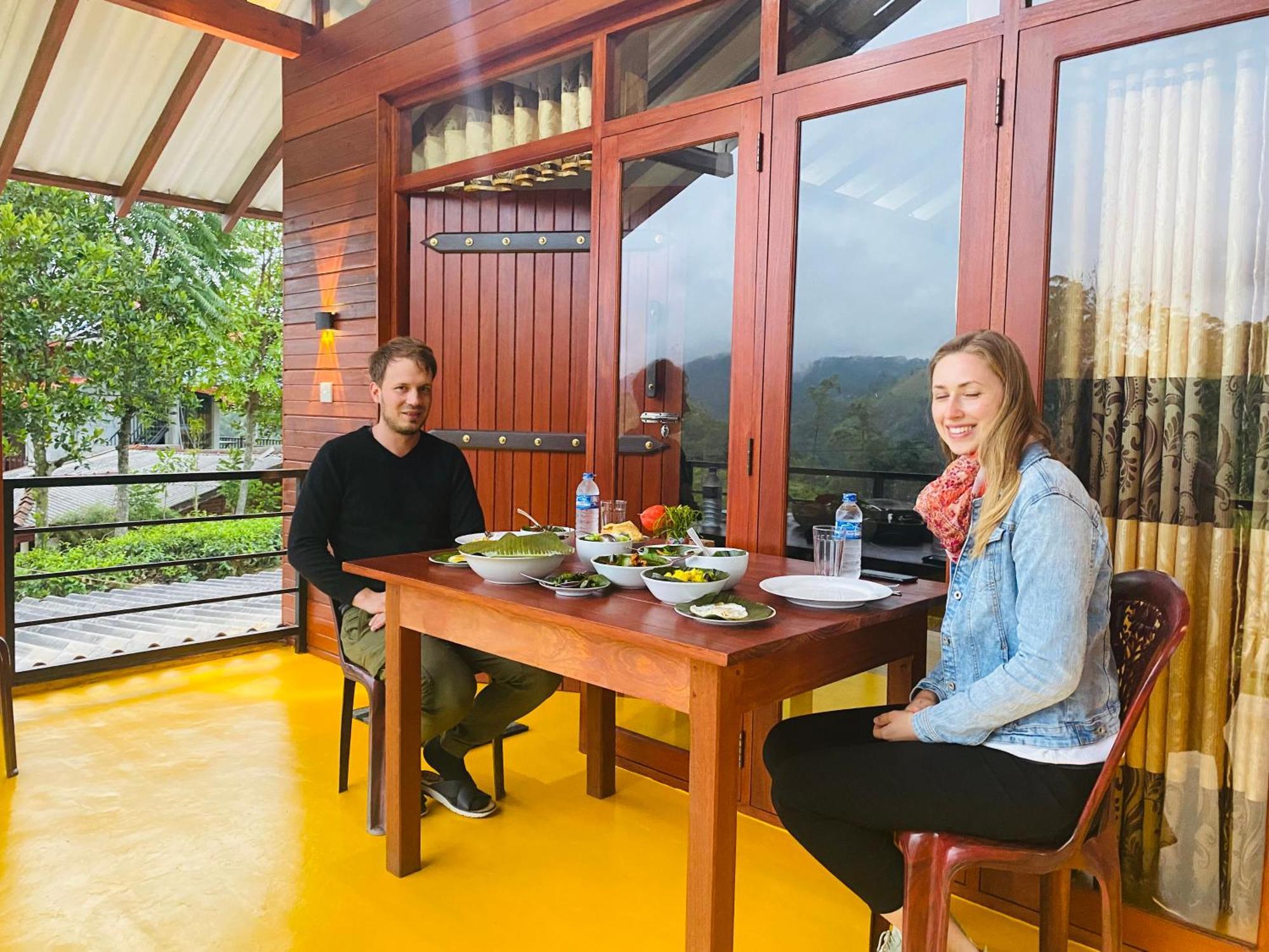 Nine Arch Wood Cabin Ella Ngoại thất bức ảnh