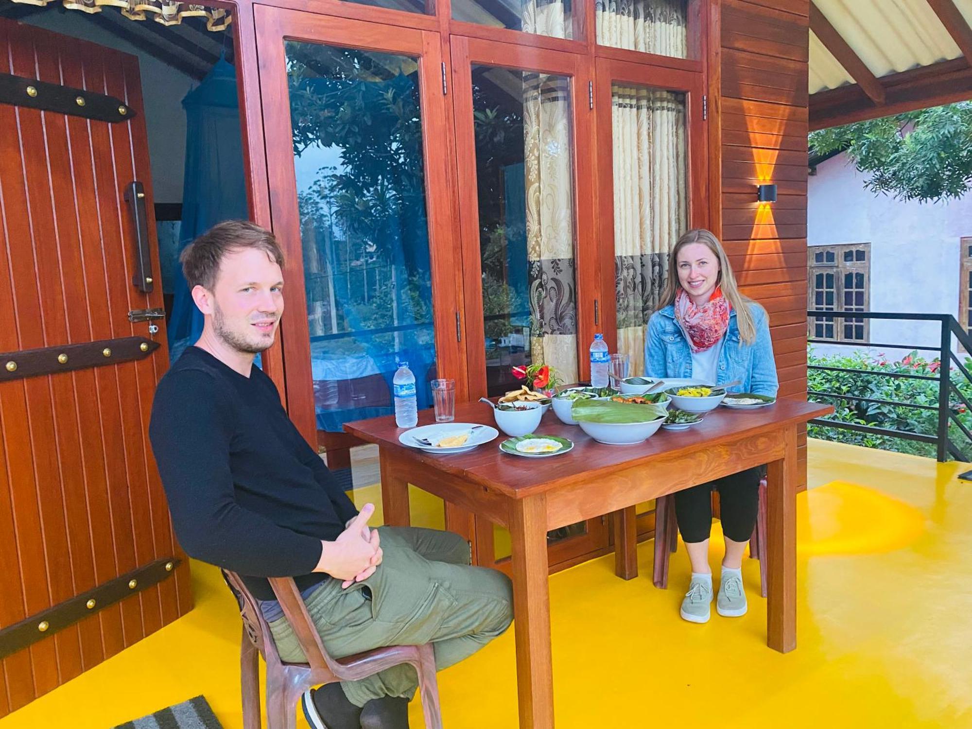 Nine Arch Wood Cabin Ella Ngoại thất bức ảnh